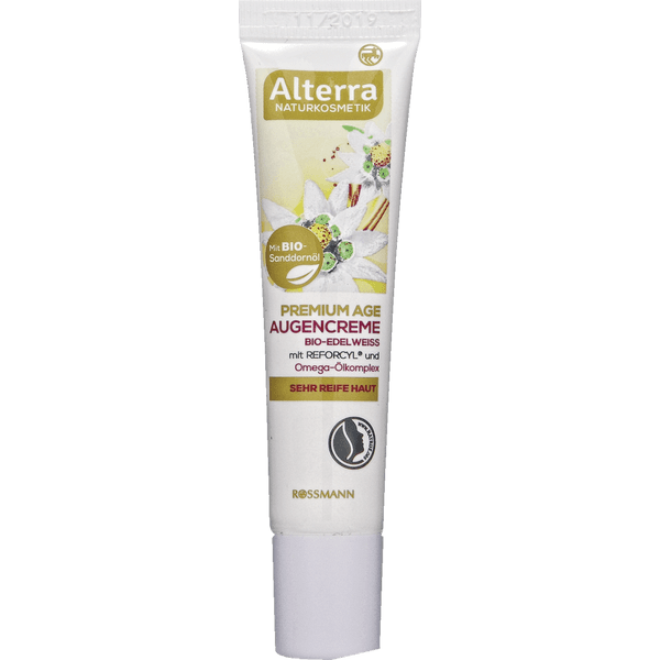 Premium Age Augencreme Bio-Edelweiss