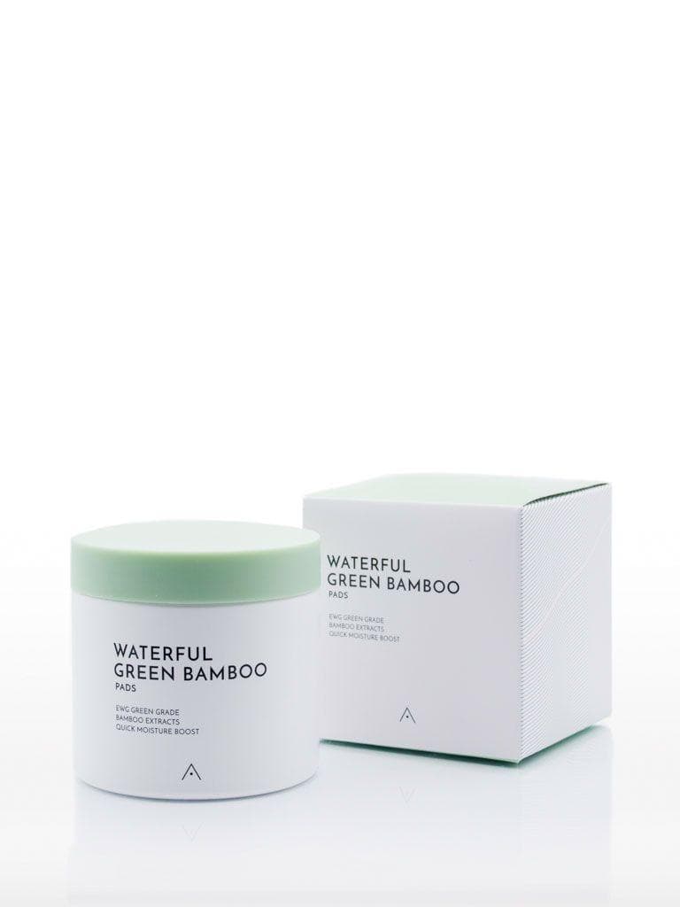 Waterful Green Bamboo Pads