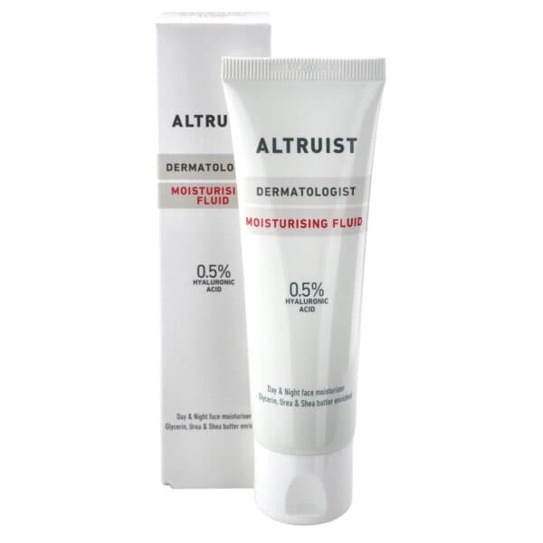 Dermatologist Moisturising Fluid 0.5% Hyaluronic Acid