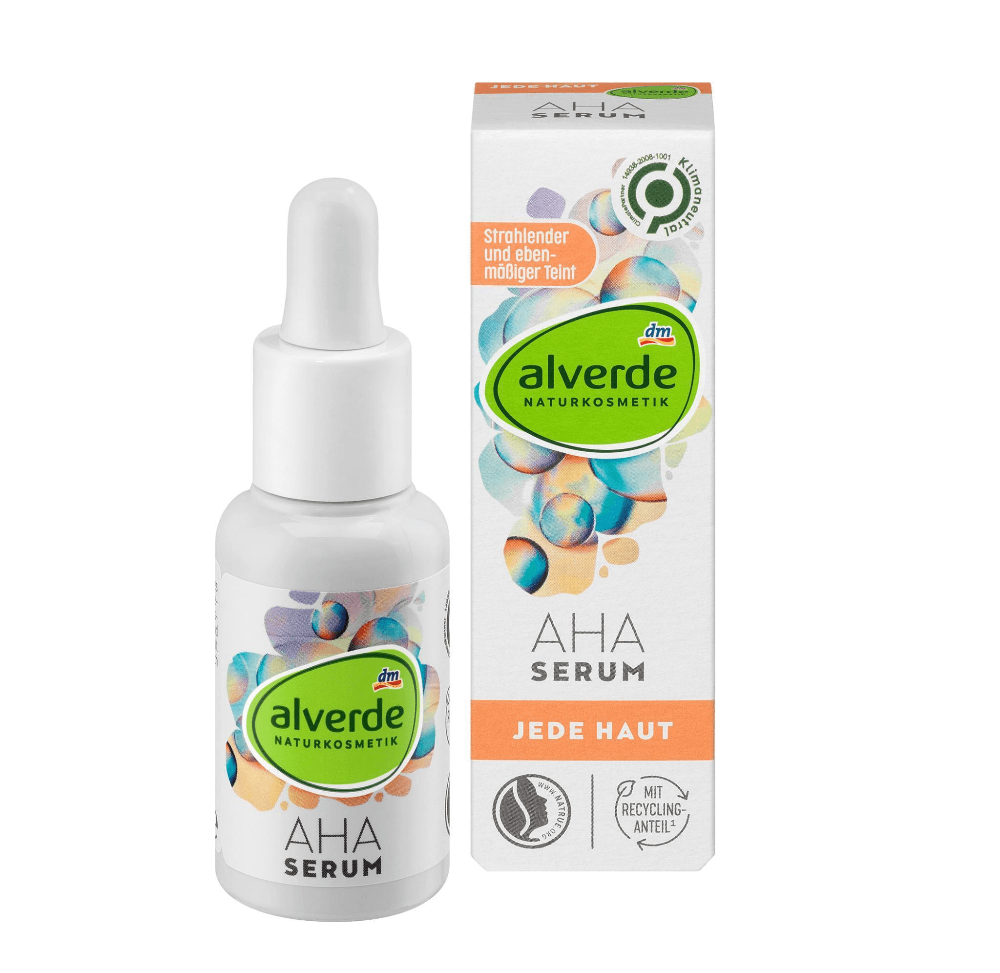 AHA Serum Jede Haut