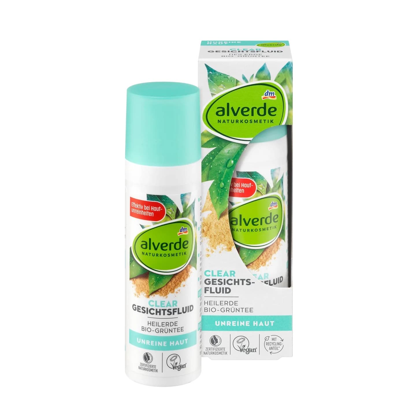 Clear Gesichtsfluid