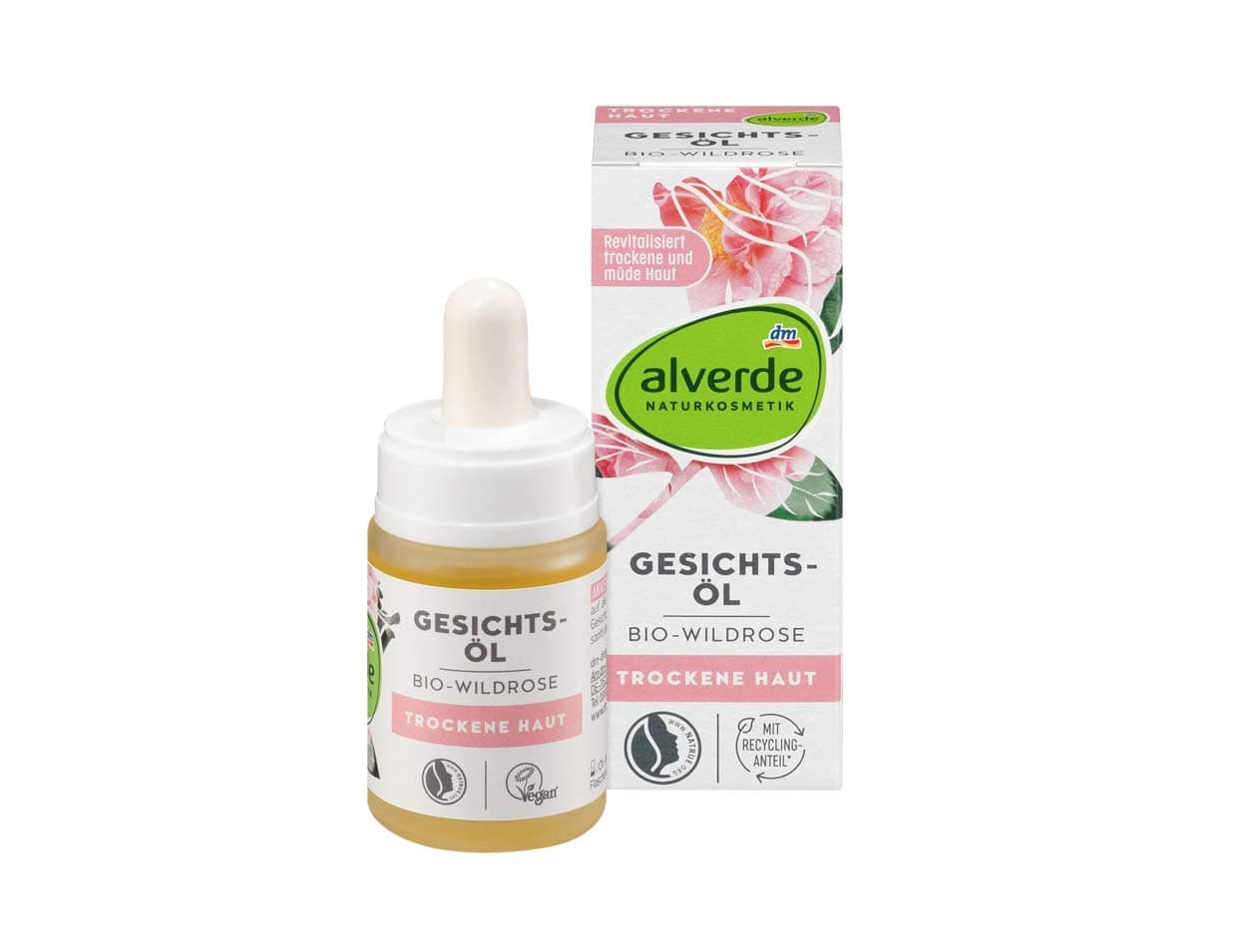 Gesichts-Öl Bio-Wildrose