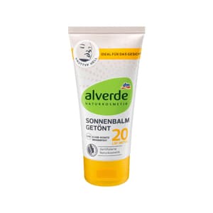 Getönter Sonnenbalm LSF 20