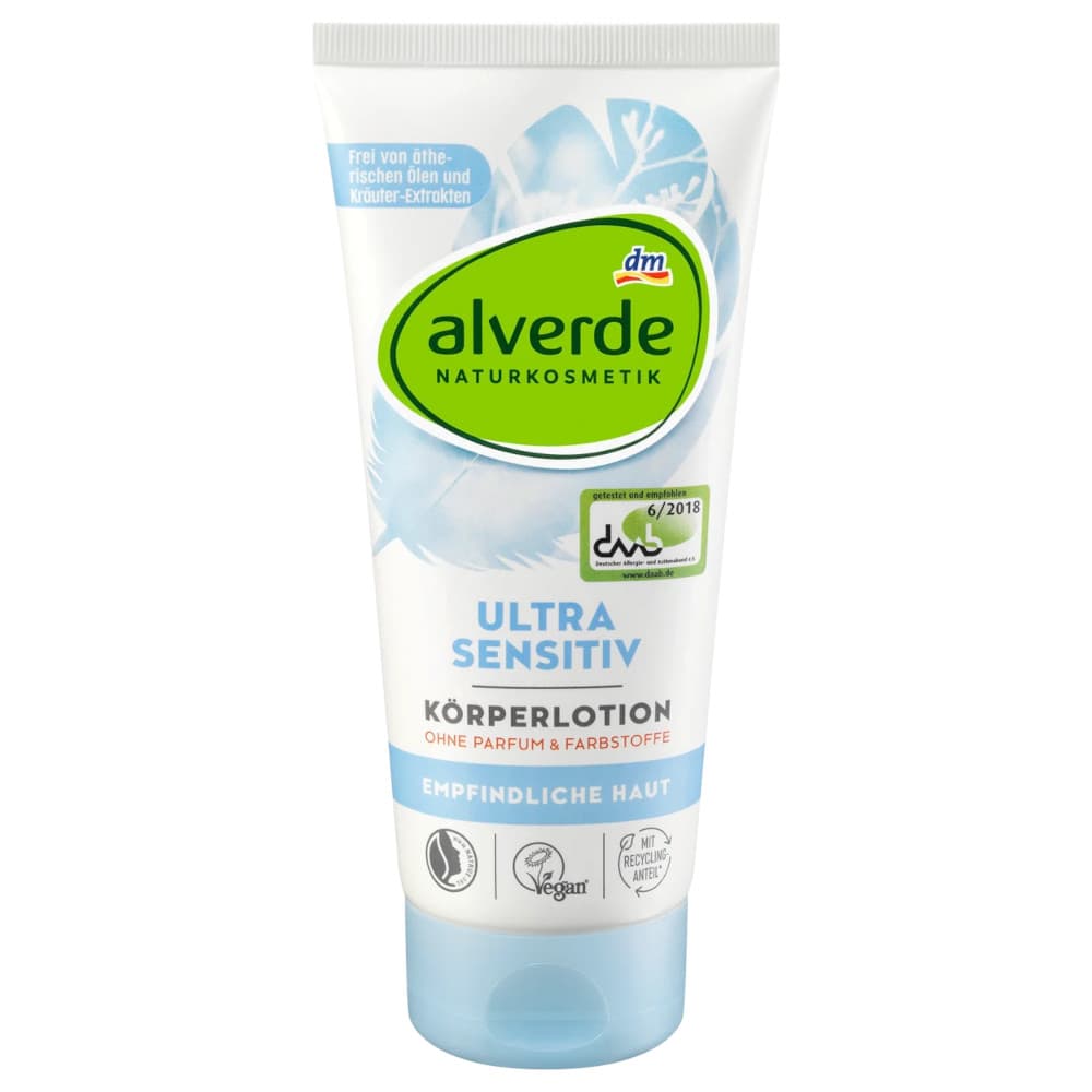 Ultra Sensitiv Körperlotion