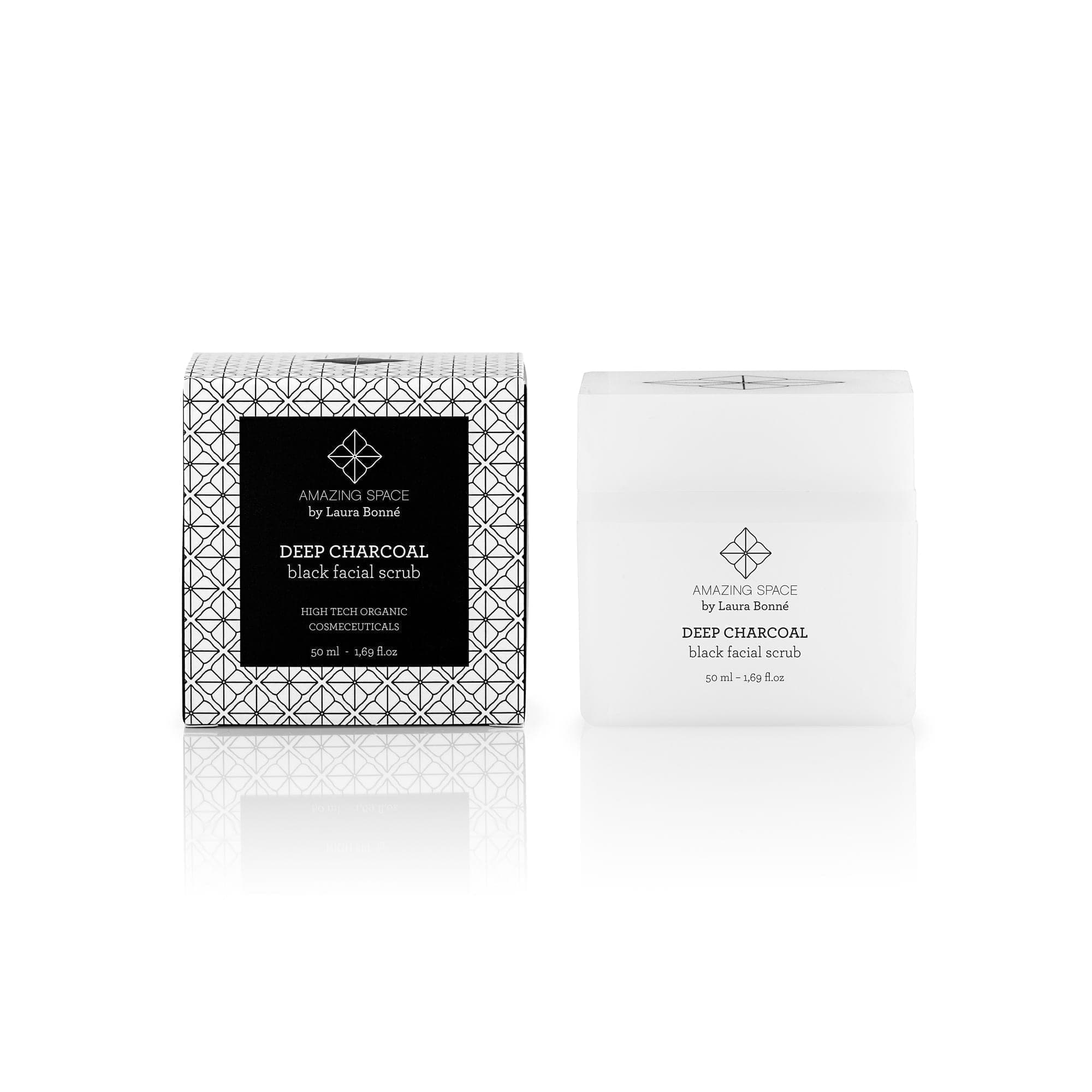 Deep Charcoal - Black Facial Scrub