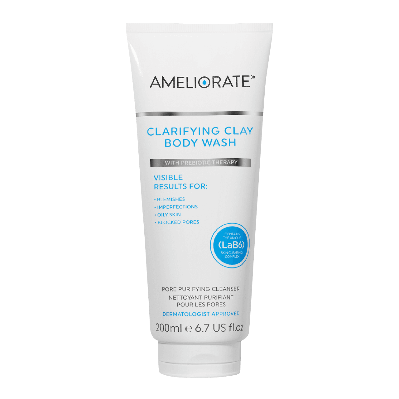 Clarifying Clay Body Wash 