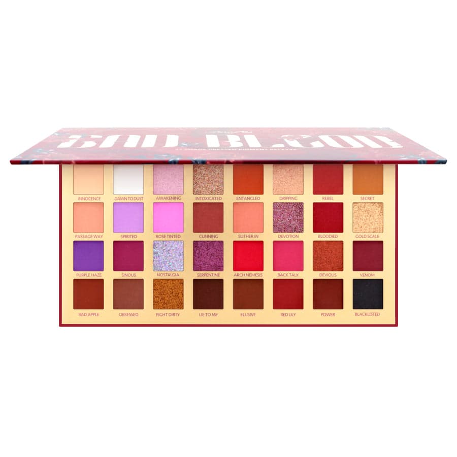 Bad Blood Pressed Pigment Palette