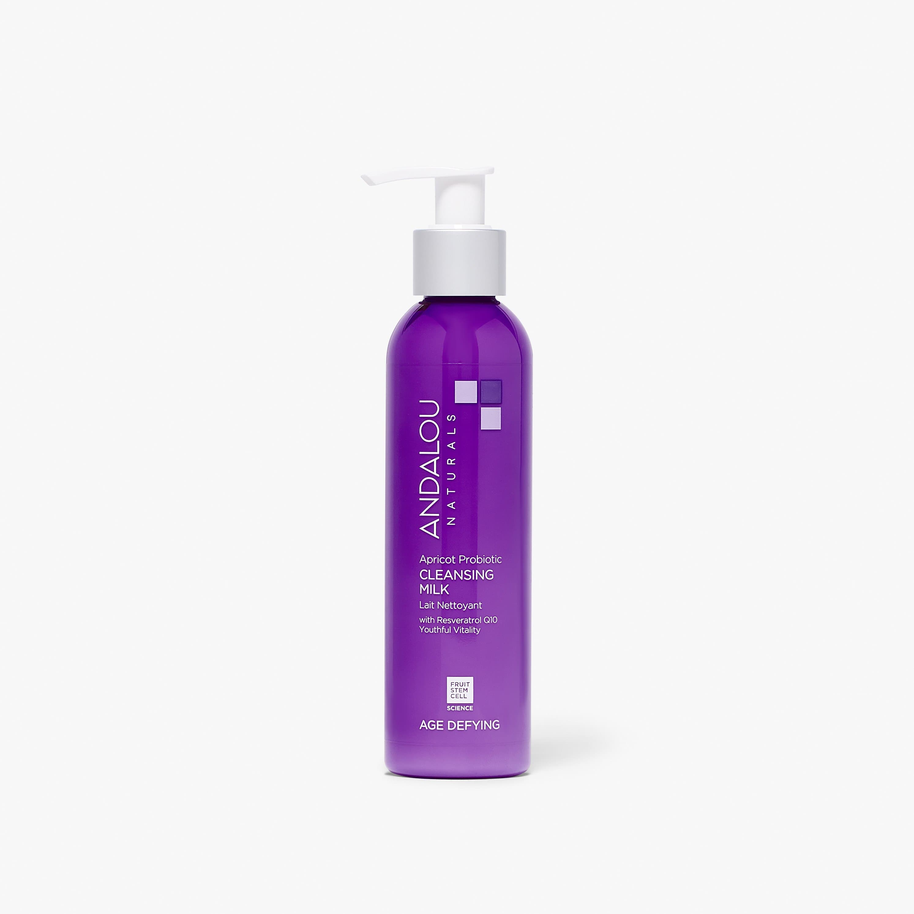 Apricot Probiotic Cleansing Milk