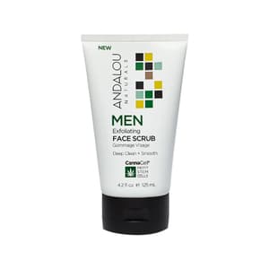 Men Exfoliating Face Scrub