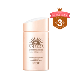 Perfect UV Sunscreen Mild Milk SPF50 review