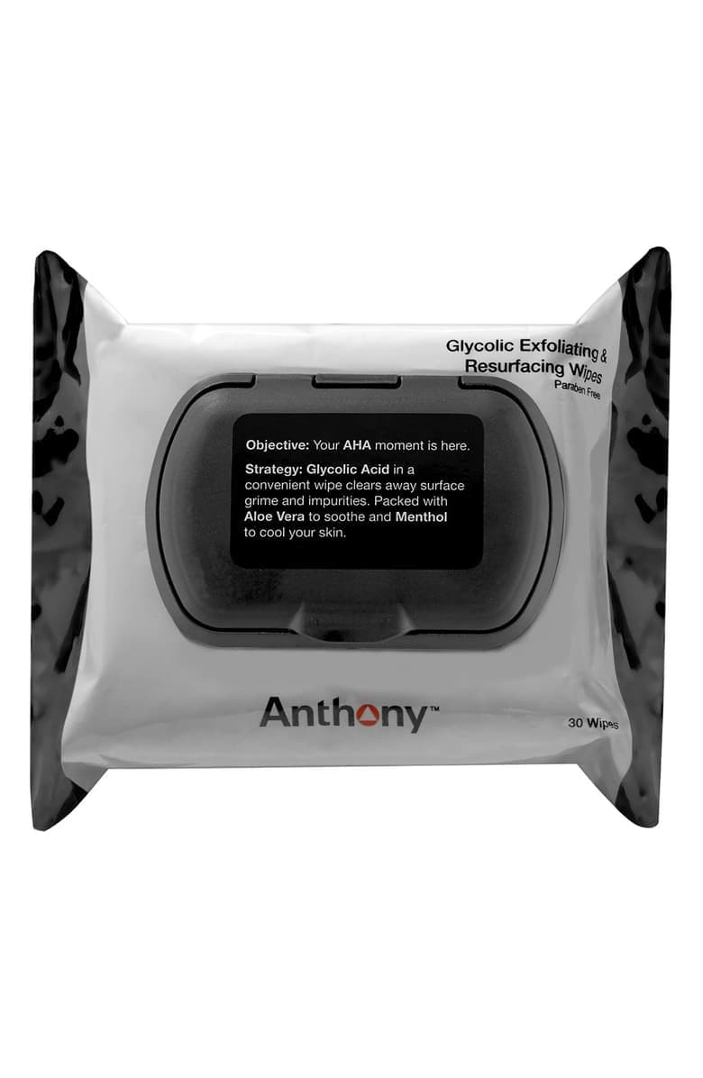 Glycolic Exfoliating & Resurfacing Wipes