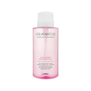 Aqua Nature Rose Dewdrop Brightening Toner
