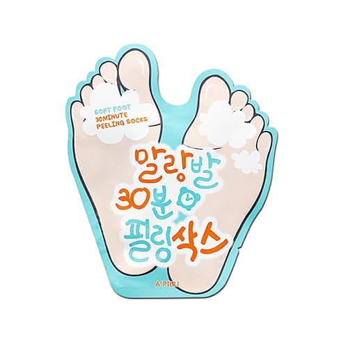 Soft Foot 30 Minute Peeling Socks