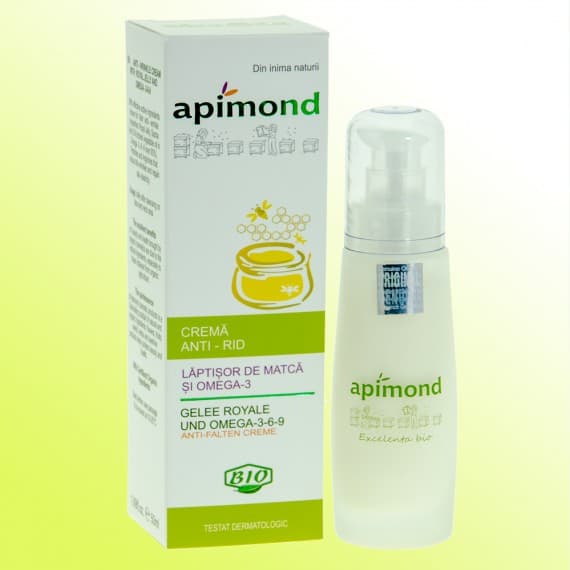 Anti-Wrinkle Cream with Royal Jelly and Omega-3