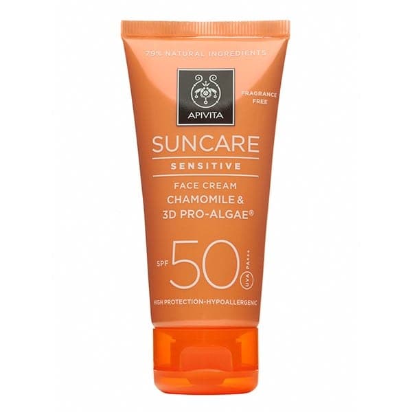 Suncare Sensitive Chamomile & 3D Pro-Algae SPF50