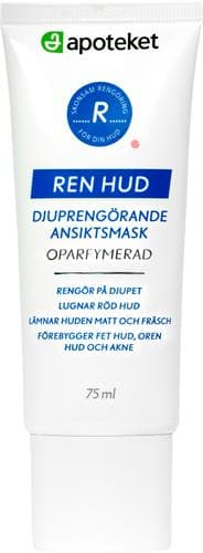 Ren Hud Ansiktsmask