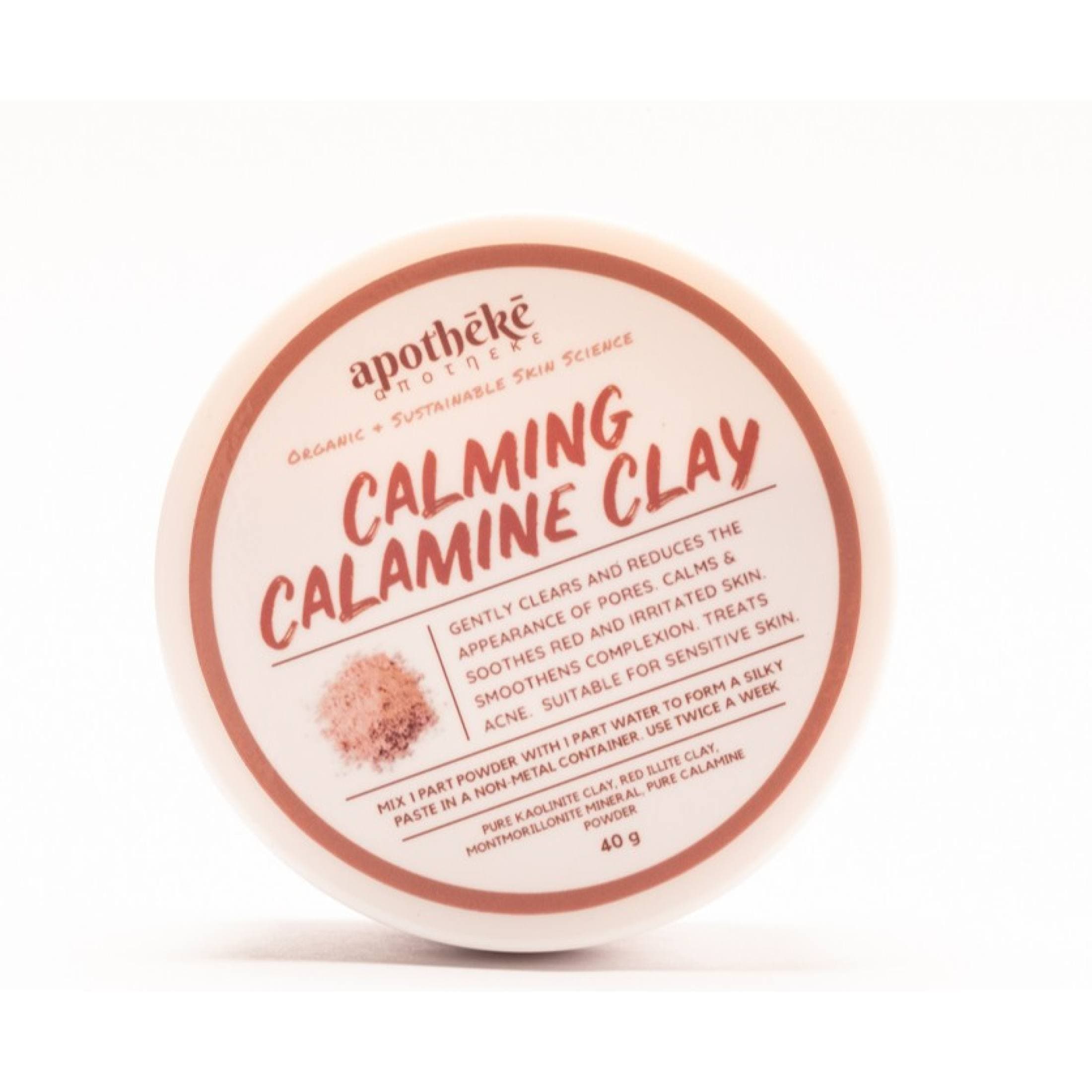 Calming Calamine Mask