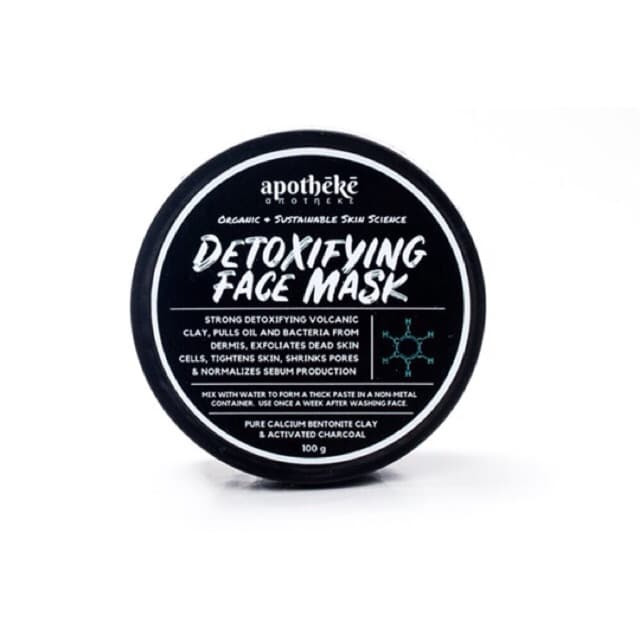Detoxifying Face Mask