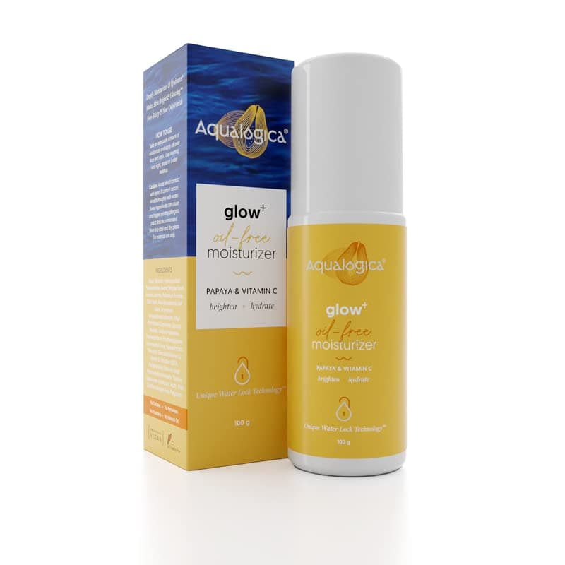 Glow+ Oil Free Moisturizer