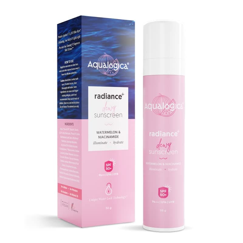 Radiance+ Dewy Sunscreen SPF50+ PA+++