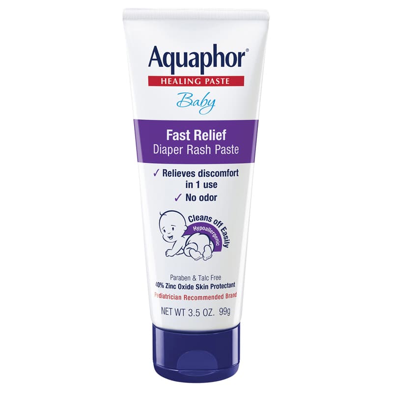 Fast Relief Diaper Rash Paste