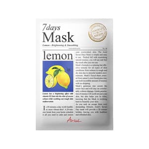 7days Mask – Lemon