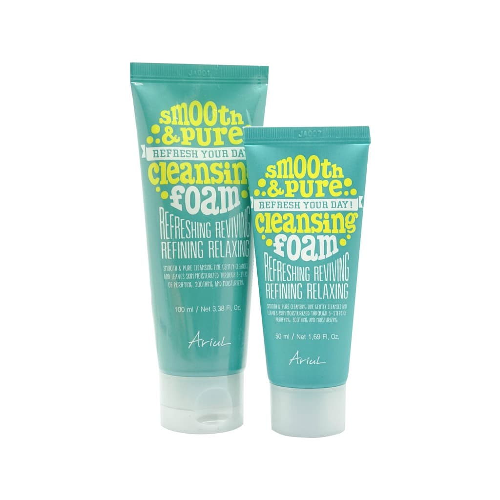 Smooth & Pure - Cleansing Foam