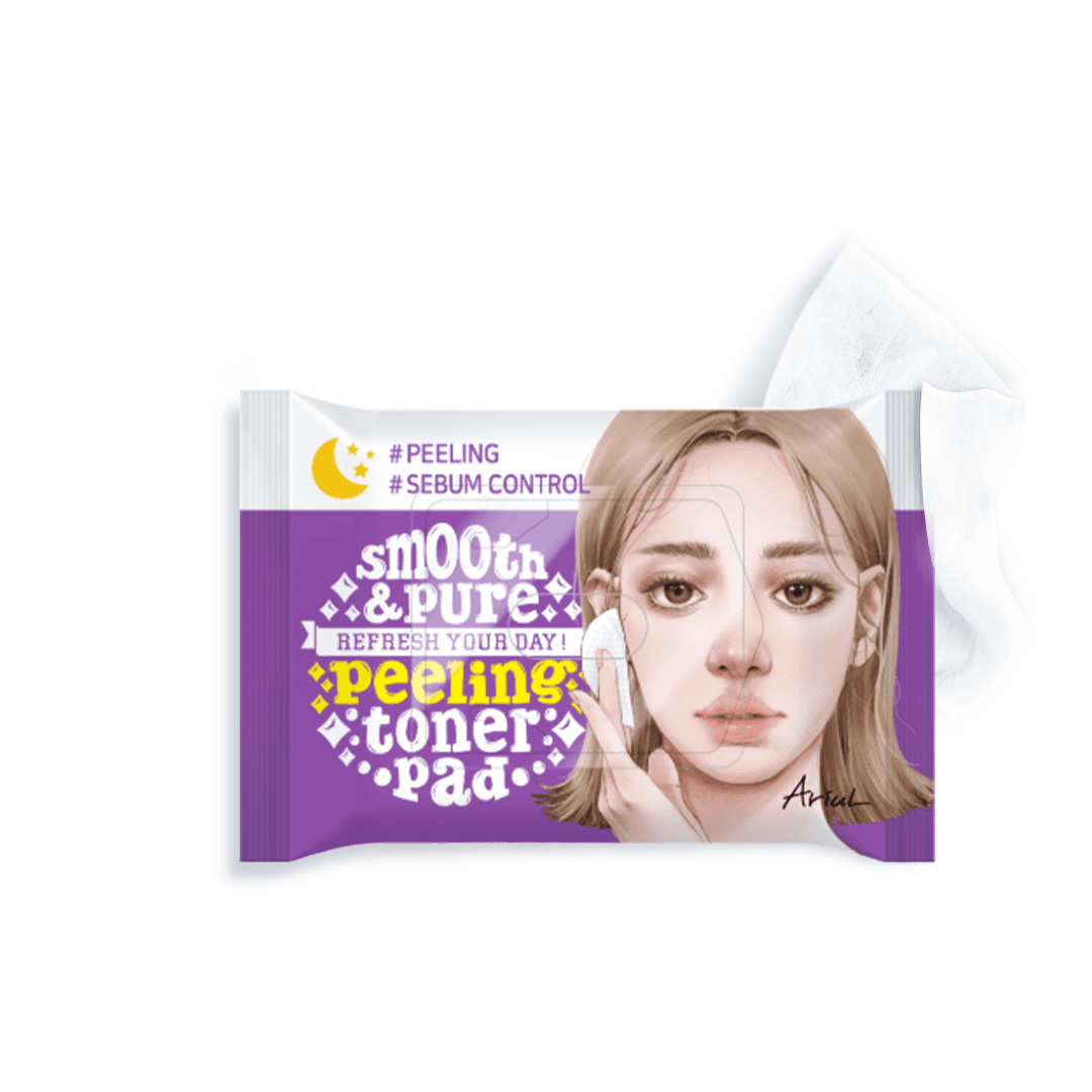 Smooth & Pure Peeling Toner Pad