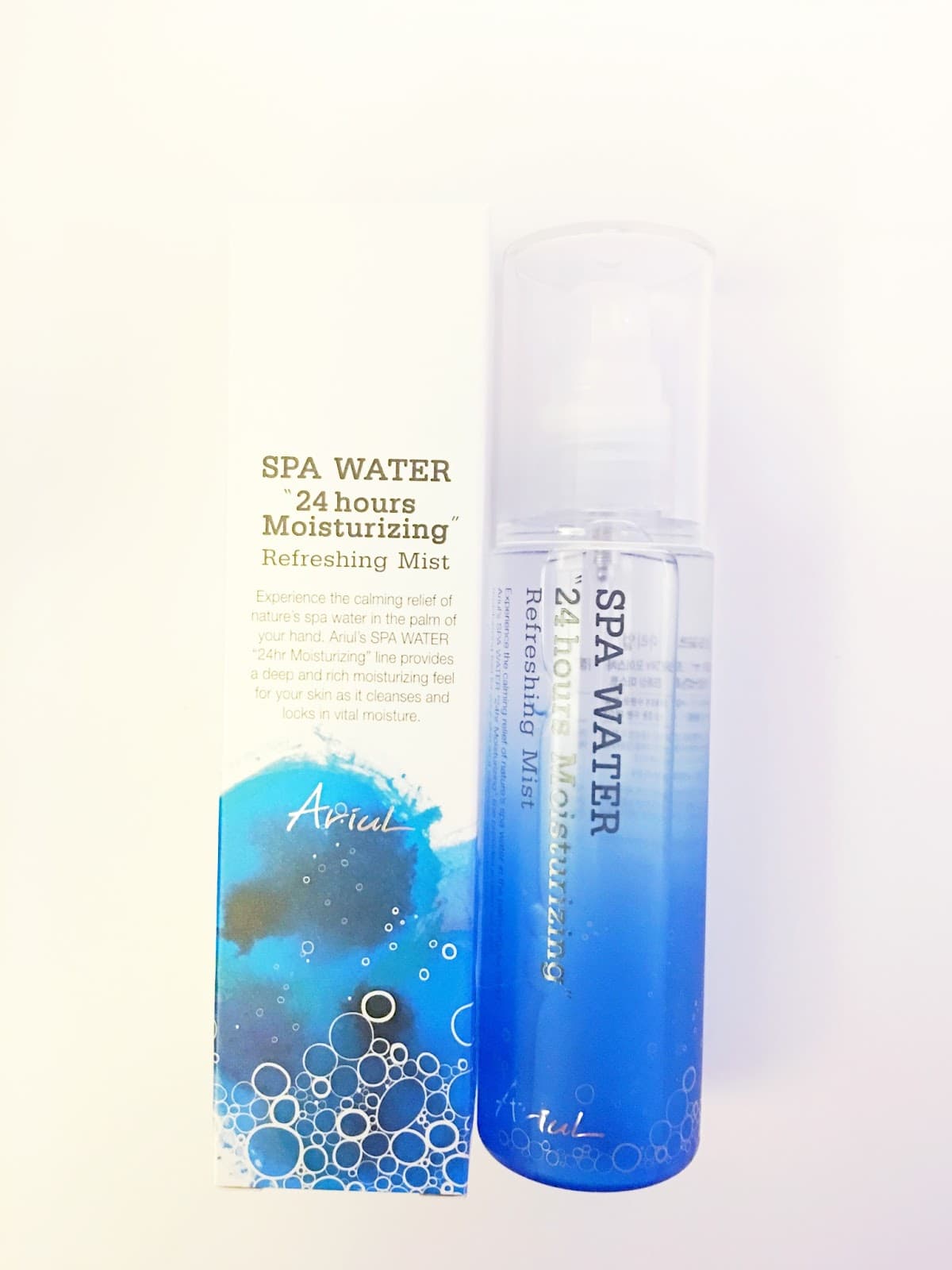 Spa Water 24h Moisturizing Refreshing Mist