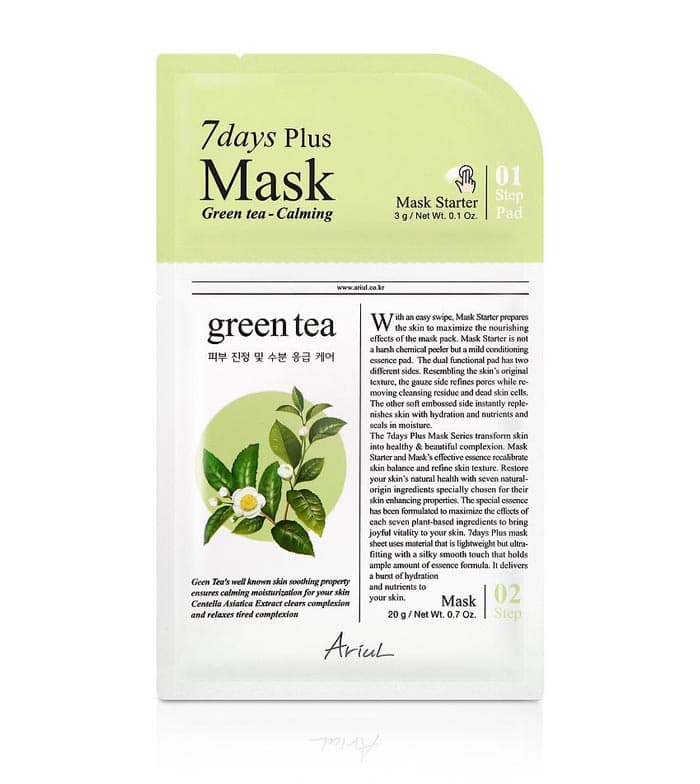 Tea Tree 7 Days Mask