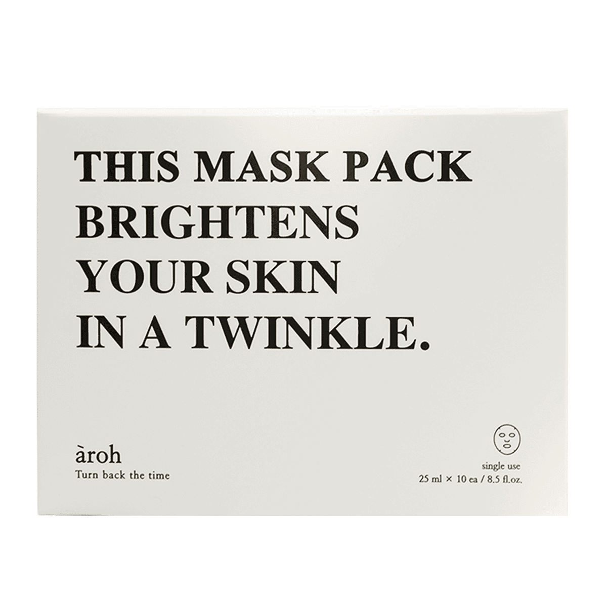 Probiotics Brightening Mask