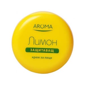 Protective Face Cream Lemon