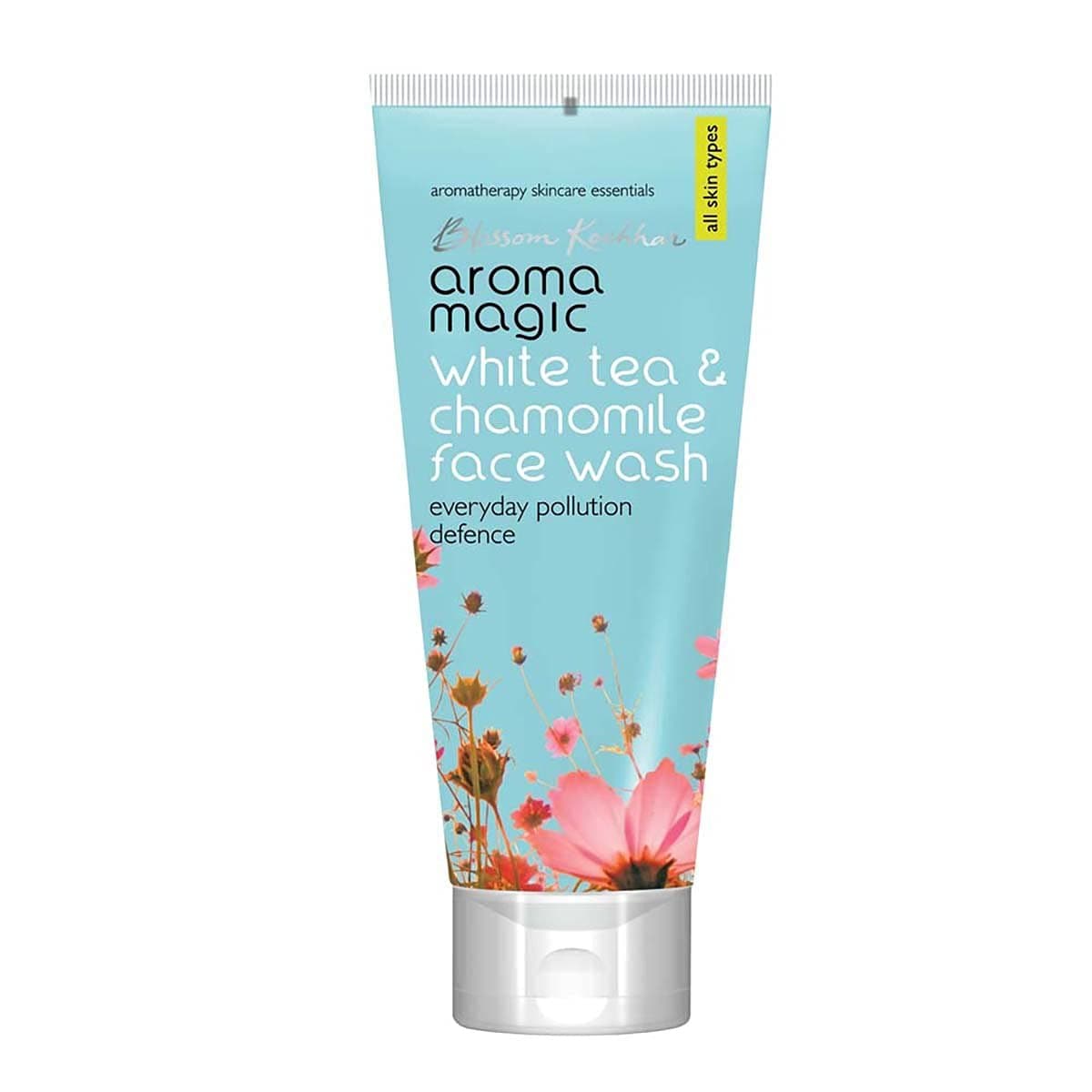 White Tea & Chamomile Face Wash