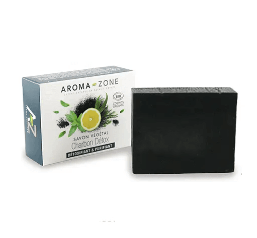 Savon Végétal Charbon Détox