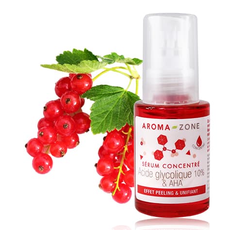 Sérum Visage Concentré Acide Glycolique 10% & AHA