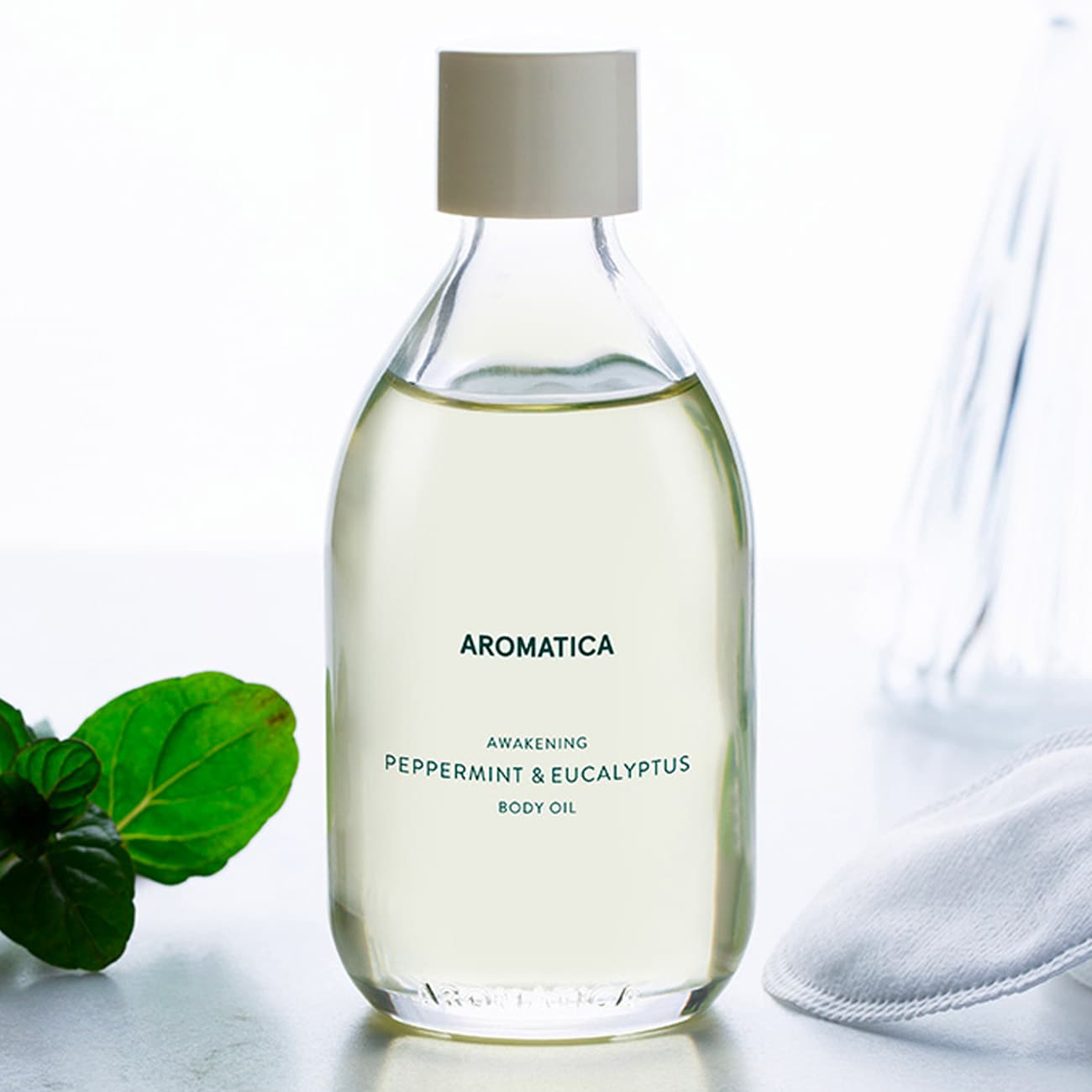Awakening Body Oil Peppermint & Eucalyptus