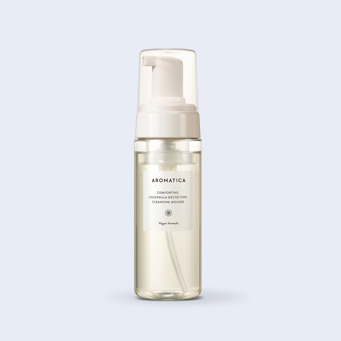 Comforting Calendula Decoction Cleansing Mousse