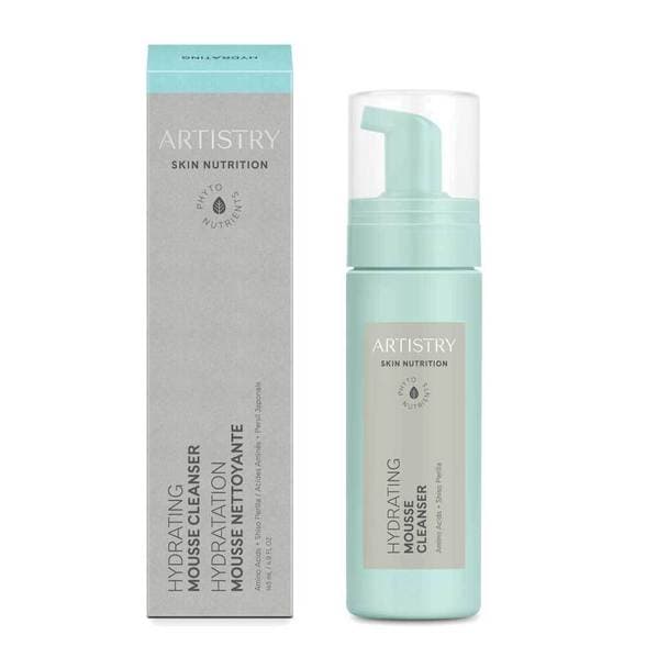 Skin Nutrition Hydrating Mousse Cleanser