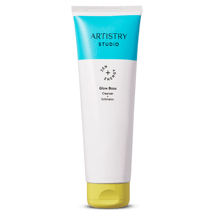 Studio Glow Boss Cleanser + Exfoliator