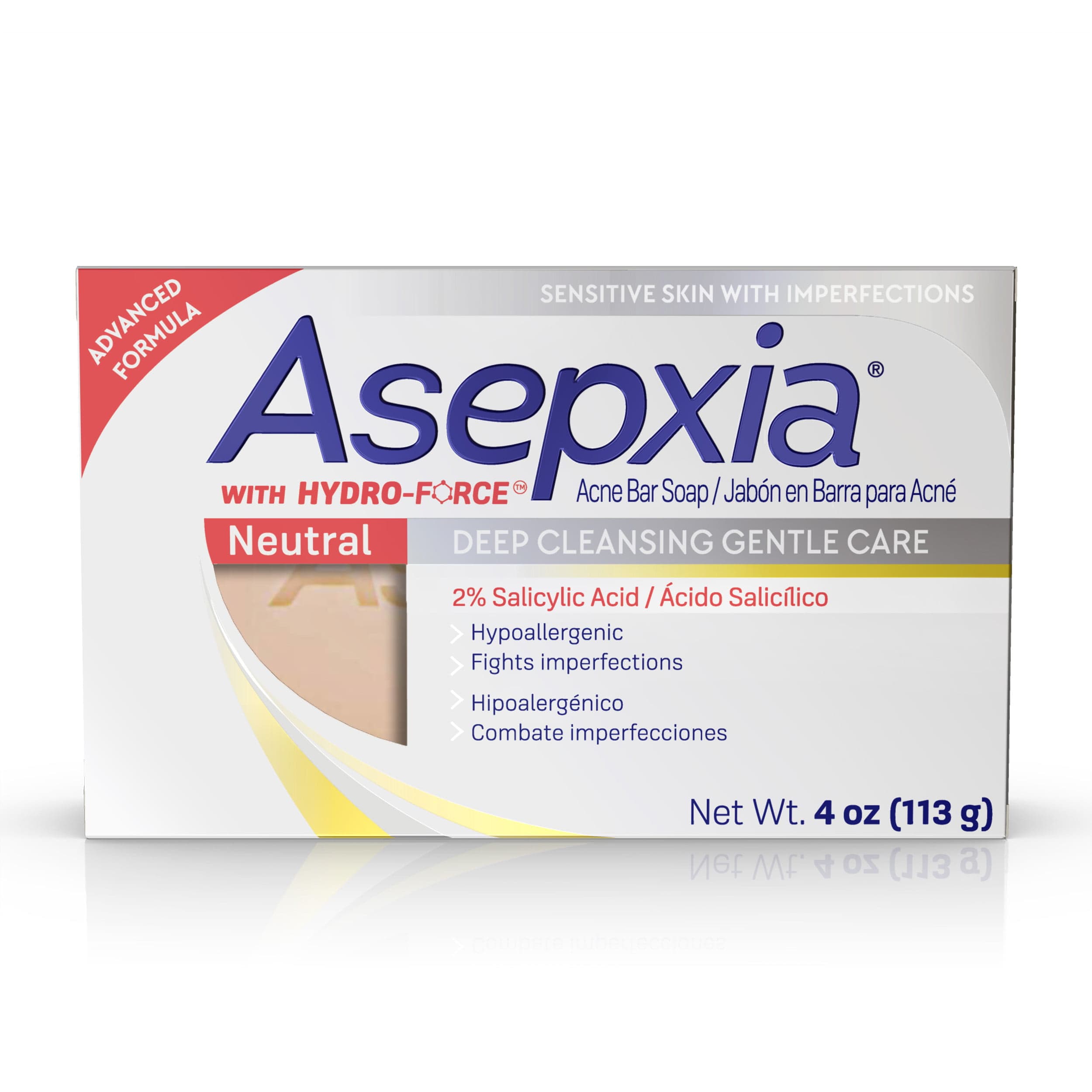 Neutral Deep Cleansing Gentle Care Acne Bar Soap