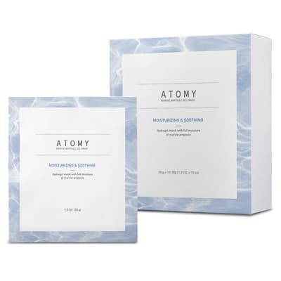Marine Ampoule Mask Moisturizing & Soothing