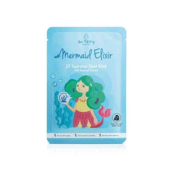 Mermaid Elixir 2X Hydration Sheet Mask