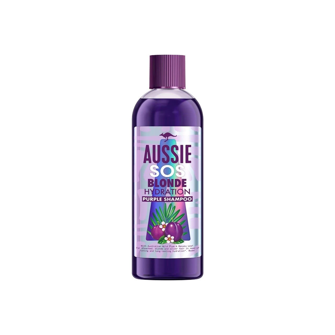 SOS Blonde Hydration Purple Shampoo