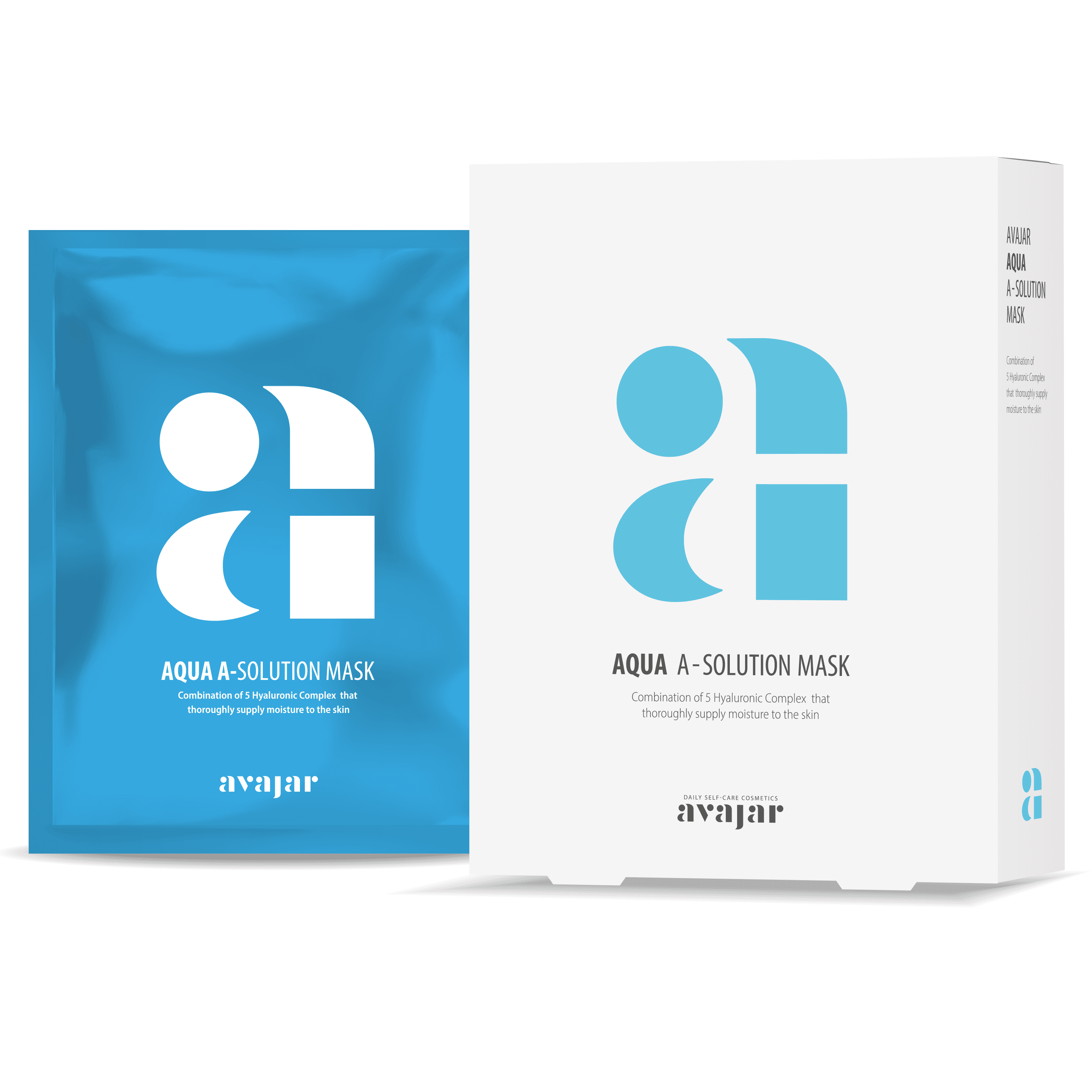 A-Solution Mask Aqua