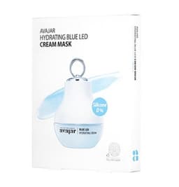 Blue LED Hydrating Cream Mask review