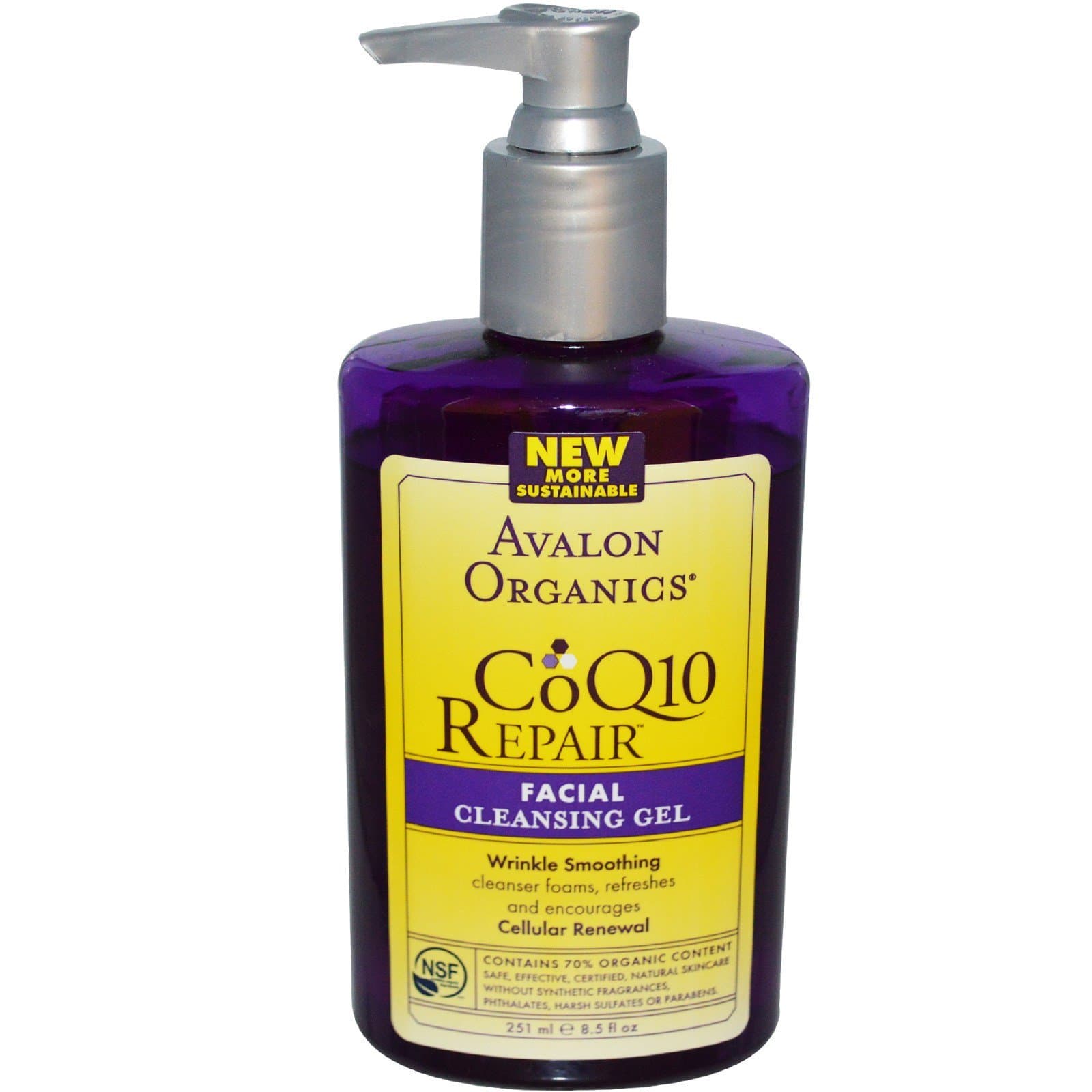 CoQ10 Repair Facial Cleansing Gel