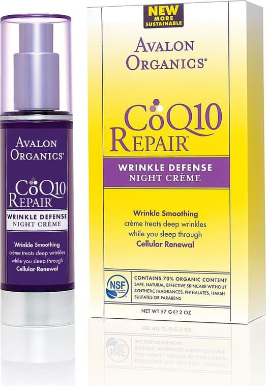 CoQ10 Repair Wrinkle Defense Night Creme
