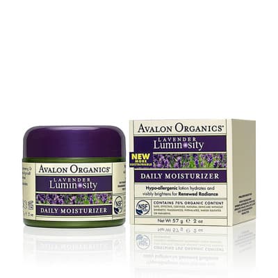 Lavender Luminosity Daily Moisturizer