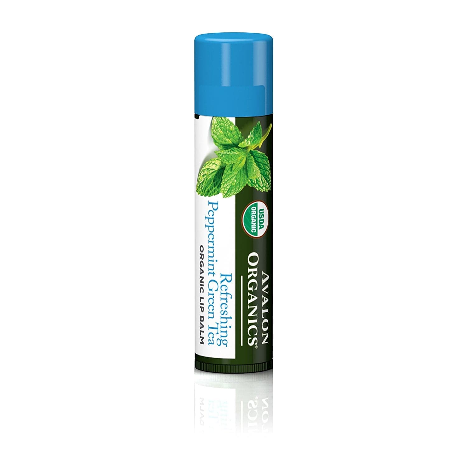 Refreshing Peppermint Green Tea Lip Balm