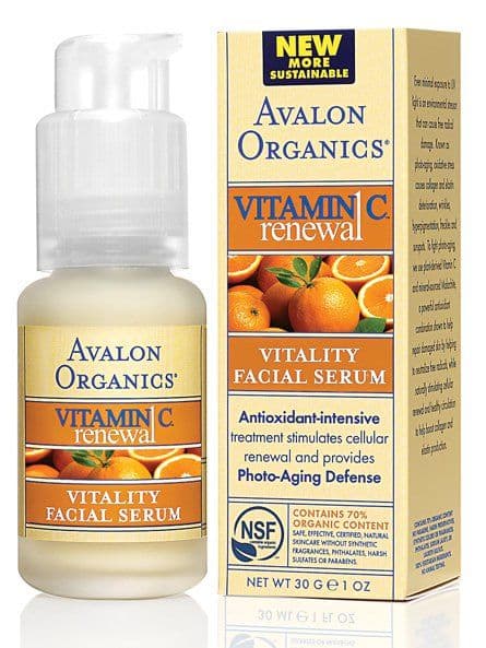 Vitamin C Vitality Facial Serum